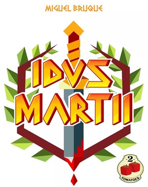 2!TTPIM01 Idus Martii Card Game published by 2 Tomatoes Games