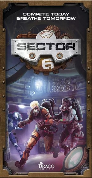 TTPS601 Sector 6 Board Game published by 2 Tomatoes Games