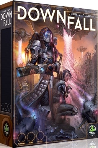 TTT1017 Downfall Board Game published by Tasty Minstrel Games