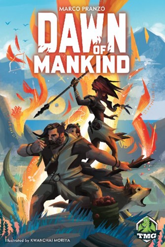 TTT1024 Dawn Of Mankind Board Game published by Tasty Minstrel Games