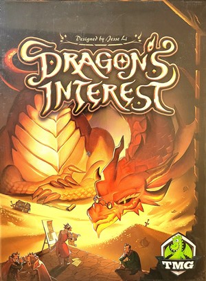 TTT1030 Dragon's Interest Board Game published by Tasty Minstrel Games