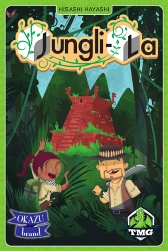 TTT3018 Jungli-La Board Game published by Tasty Minstrel Games