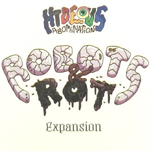TTXHA02 Hideous Abomination Card Game: Robots And Rot Expansion published by Tettix Games