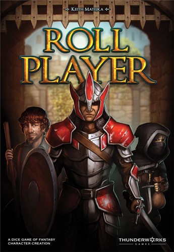 TWK2000 Roll Player Dice Game published by Thunderworks Games