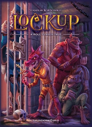 TWK4000 Lockup Board Game: A Roll Player Tale published by Thunderworks Games