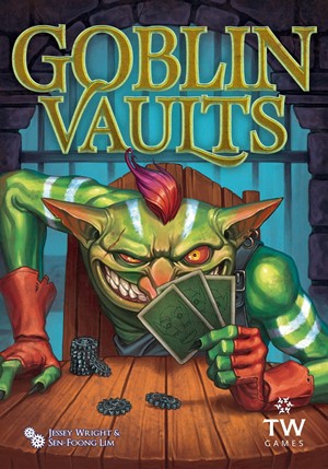 2!TWK4010 Goblin Vaults Card Game published by Thunderworks Games