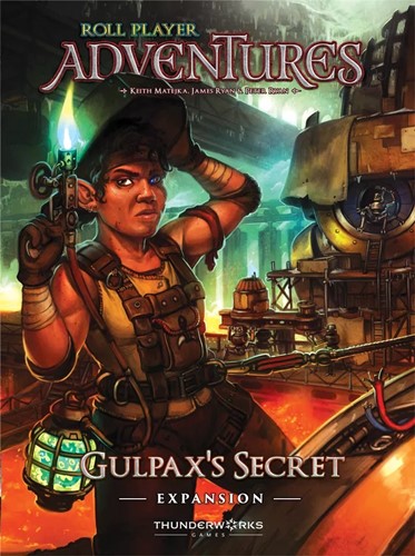 Roll Player Adventures Board Game: Gulpax's Secret Expansion
