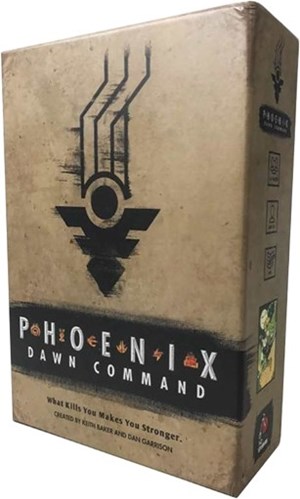 TWO2221 Phoenix: Dawn Command RPG published by Twogether Studios