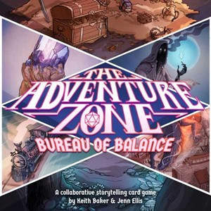 TWO4000 The Adventure Zone Card Game: Bureau Of Balance published by Twogether Studios