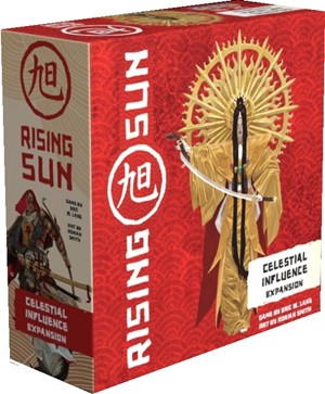 TYC3508EN Rising Sun Board Game: 2nd Edition Celestial Influence Expansion published by Tycoon Games