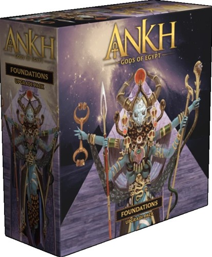 TYC3512EN Ankh Gods Of Egypt Board Game: Ankh Foundations Upgrade Pack published by Tycoon Games