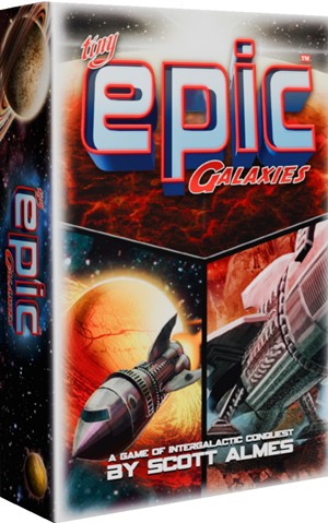 2!TYC4100EN Tiny Epic Galaxies Card Game: 2nd Edition published by Tycoon Games