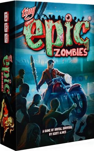 2!TYC4104EN Tiny Epic Zombies Card Game: 2nd Edition published by Tycoon Games
