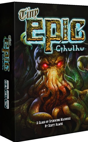 2!TYC4105EN Tiny Epic Cthulhu Card Game: 2nd Edition published by Tycoon Games