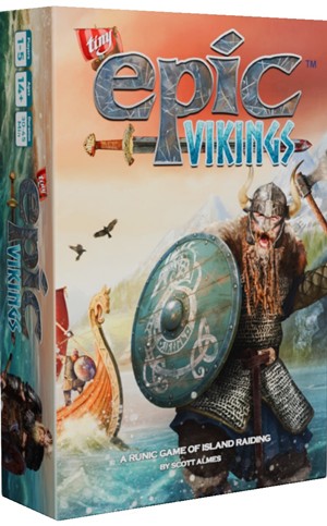 2!TYC4110EN Tiny Epic Vikings Card Game: 2nd Edition published by Tycoon Games