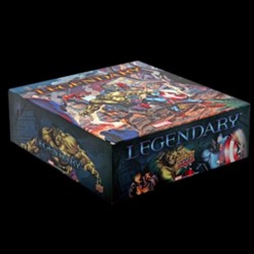 UD80365 Legendary: Marvel Deck Building Game published by Upper Deck