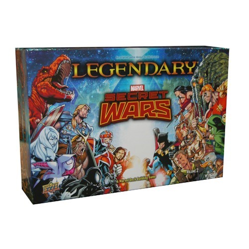 UD84776 Legendary: Marvel Deck Building Game: Secret Wars 2 Expansion published by Upper Deck