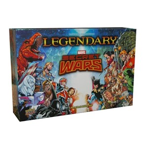 UD84776 Legendary: Marvel Deck Building Game: Secret Wars 2 Expansion published by Upper Deck