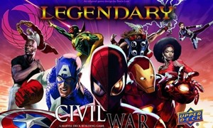 UD86035 Legendary: Marvel Deck Building Game: Civil War Expansion published by Upper Deck