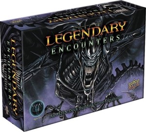 UD86117 Legendary Encounters: Alien Deck Building Game Expansion published by Upper Deck