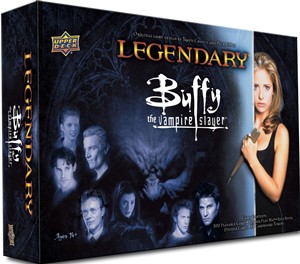 UD86732 Legendary Card Game: Buffy The Vampire Slayer published by Upper Deck
