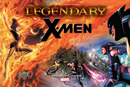 UD87210 Legendary: Marvel Deck Building Game: X-Men Expansion published by Upper Deck