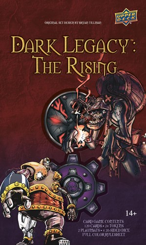 UD87300 Dark Legacy Board Game: The Rising Chaos Vs Tech published by Upper Deck