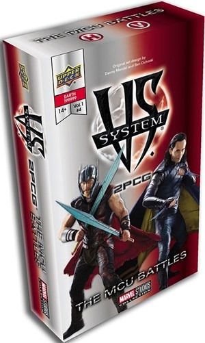 2!UD90000 VS System Card Game: MCU Battles published by Upper Deck