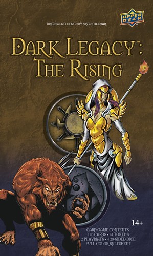 UD90157 Dark Legacy Board Game: The Rising Darkness Vs Divine published by Upper Deck