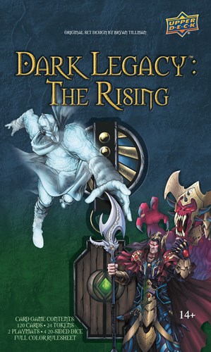 UD90159 Dark Legacy Board Game: The Rising Earth Vs Wind published by Upper Deck