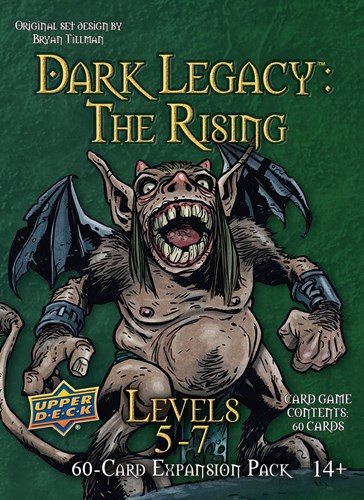 UD90161 Dark Legacy Board Game: The Rising Level 5-7 published by Upper Deck