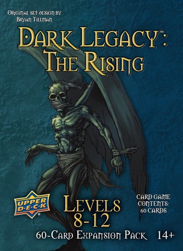 UD90163 Dark Legacy Board Game: The Rising Level 8-12 published by Upper Deck