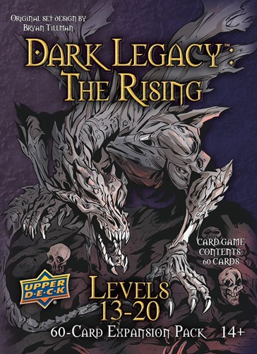 UD90165 Dark Legacy Board Game: The Rising Level 13-20 published by Upper Deck
