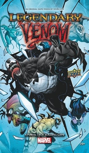 UD90753 Legendary: Marvel Deck Building Game: Venom Expansion published by Upper Deck