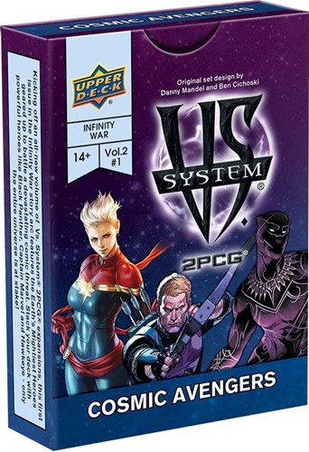 UD91414 Vs System Card Game: Cosmic Avengers published by Upper Deck