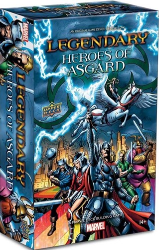 Legendary: Marvel Deck Building Game: Heroes Of Asgard Expansion