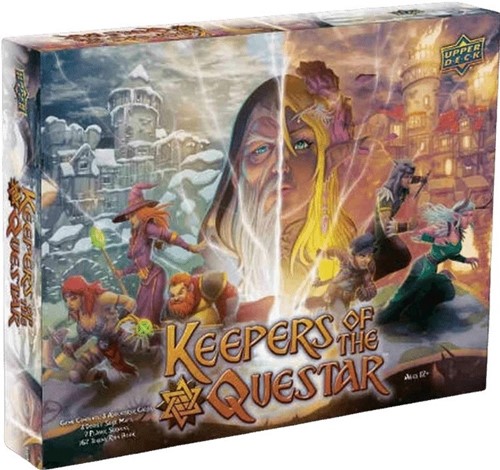 UD94726 Keepers Of The Questar Board Game published by Upper Deck
