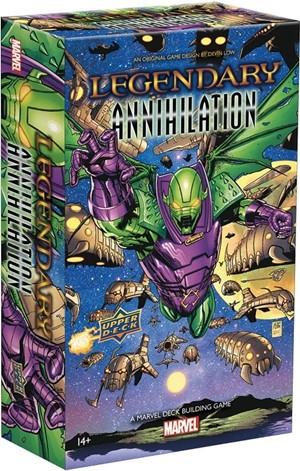 UD95078 Legendary: Marvel Deck Building Game: Annihilation Expansion published by Upper Deck