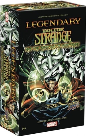 2!UD95192 Legendary: Marvel Deck Building Game: Doctor Strange And The Shadows Of Nightmare Expansion published by Upper Deck