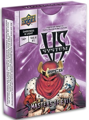 UD95319 VS System Card Game: Marvel Master of Evil published by Upper Deck