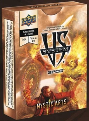 UD95321 VS System Card Game: Marvel Mystic Arts published by Upper Deck
