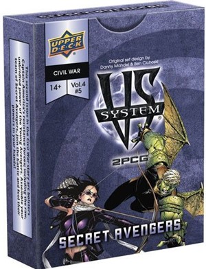 UD95327 VS System Card Game: Marvel: Secret Avengers published by Upper Deck