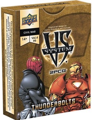 UD95329 VS System Card Game: Marvel Thunderbolts published by Upper Deck