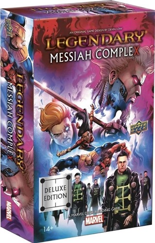 UD95591 Legendary: Marvel Deck Building Game: Messiah Complex Deluxe Expansion published by Upper Deck