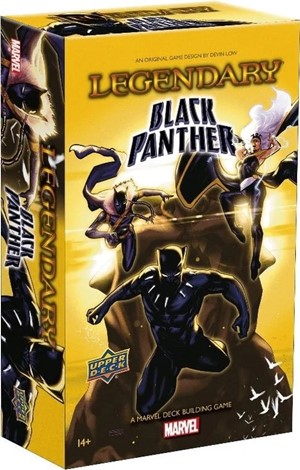 2!UD96938 Legendary: Marvel Deck Building Game: Black Panther Expansion published by Upper Deck