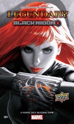 2!UD97442 Legendary: Marvel Deck Building Game: Black Widow Expansion published by Upper Deck