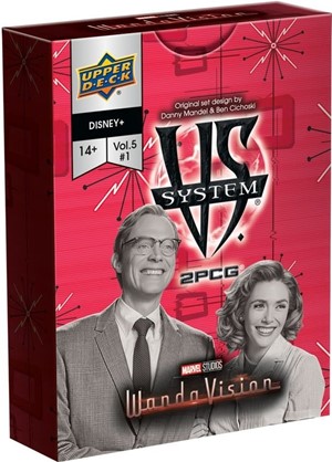 UD98524 VS System Card Game: Marvel: Wanda Vision published by Upper Deck