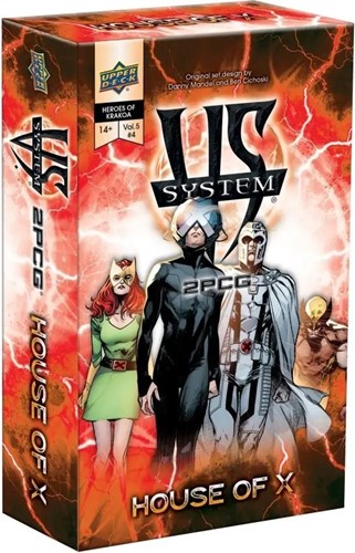 UD98803 VS System Card Game: Marvel: House Of X published by Upper Deck