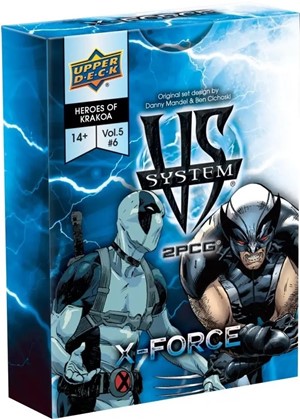 2!UD98807 VS System Card Game: Marvel: X Force published by Upper Deck