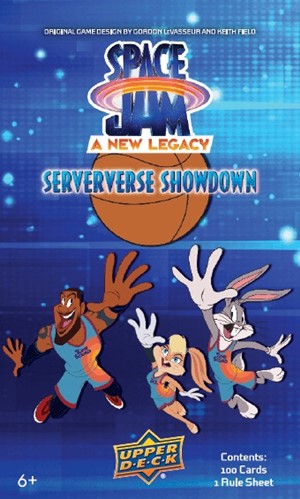 UD99091 Space Jam Card Game: A New Legacy - Serververse Showdown published by Upper Deck